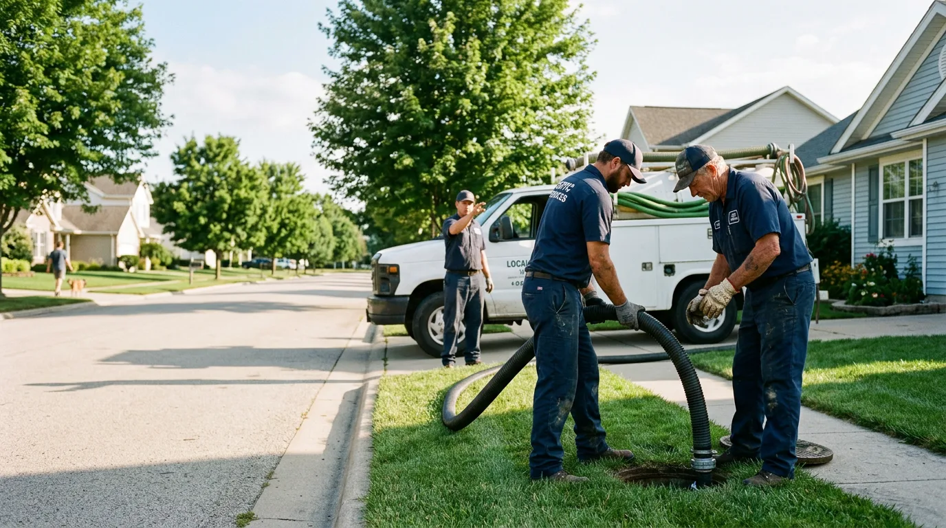 Emergency Septic Service in Paulsboro, NJ